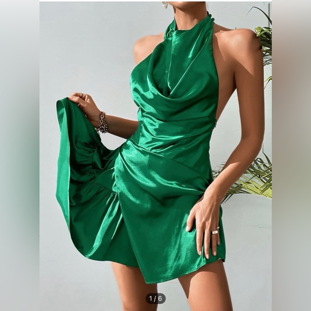 SHEIN Halter Dress